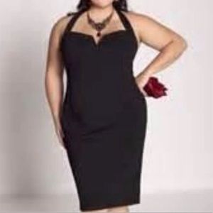 Igigi by Yuliya Raquel size 22W Black Halter Dress